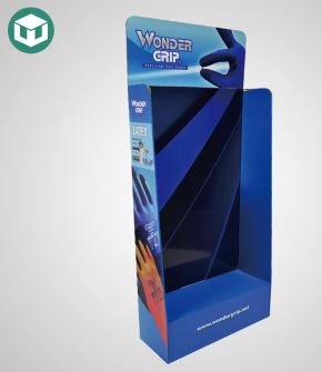 CUSTOM DESIGN RETAIL CARDBOARD HOOK FLOOR DISPLAY CUSTOM DESIGN RETAIL CARDBOARD HOOK FLOOR DISPLAY