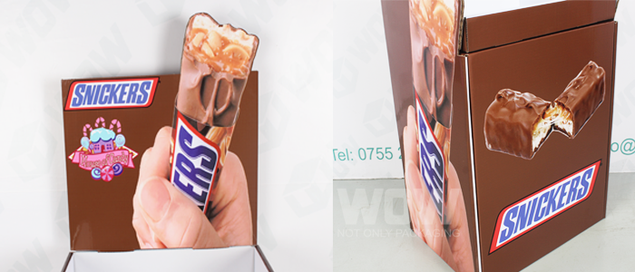 Corrugated Chocolate Display Corrugated Chocolate Display