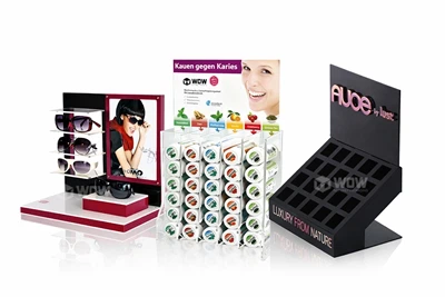 Acryl displaystandaards Voordelen Gebruik en ontwerptips