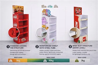 Hoe kan ik de stabiliteit en duurzaamheid van kartonnen displays verbeteren?