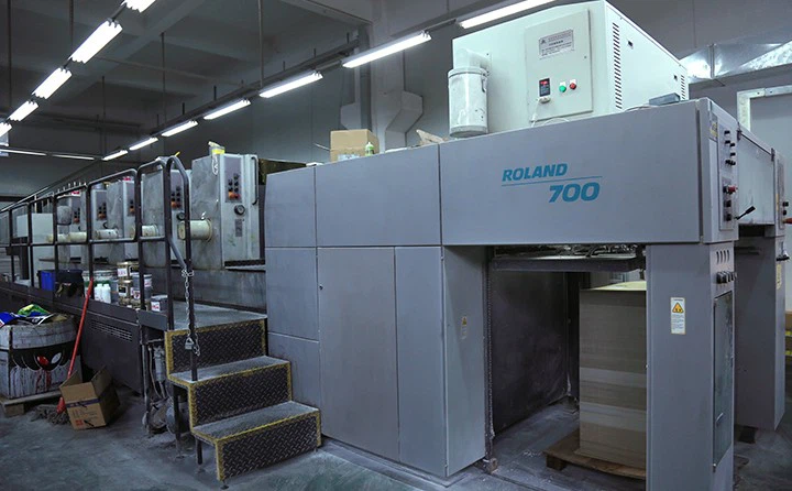 Roland 5C Printing Machine Roland 5C Printing Machine