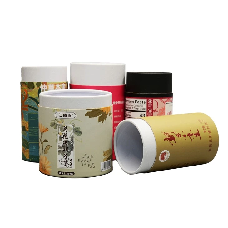 Theeverpakkingsdozen Geschenkcilinderdoos