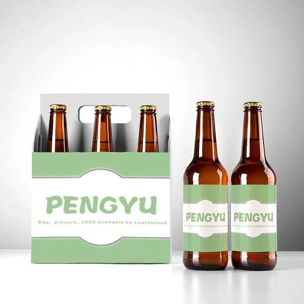 6 Pack Beer Holder Cardboard