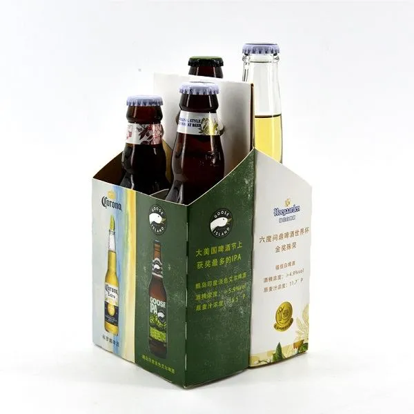 Cardboard Beer Boxes
