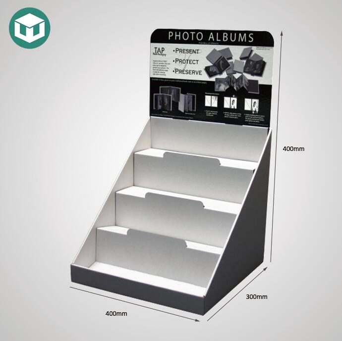 Cardboard POS Counter Display Stands