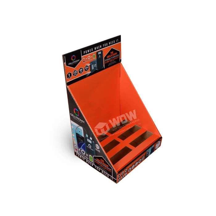 One-Tier Display voor telefoonaccessoires