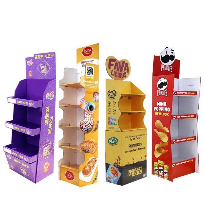 Pet Food Display Racks