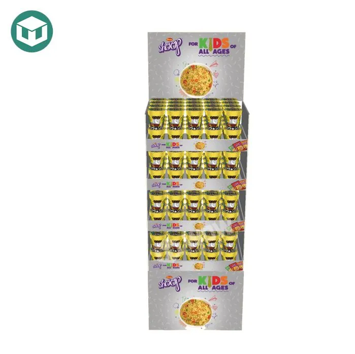 POP Instant Noodle Display Rack
