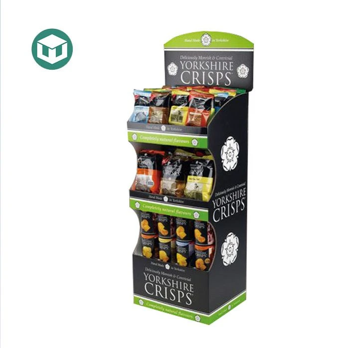 Wow Pop Up Display Stand For Biscuits Snacks