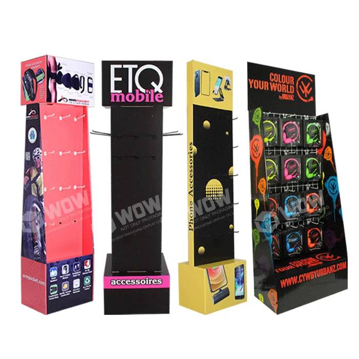Mobile Phone Accessories Display Stand Rack