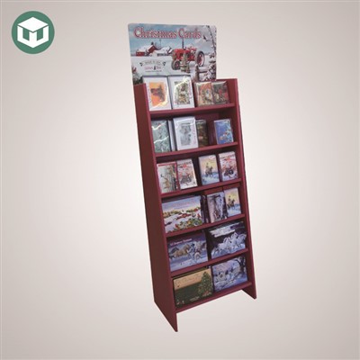 Pos kartonnen displaystandaards voor boeken