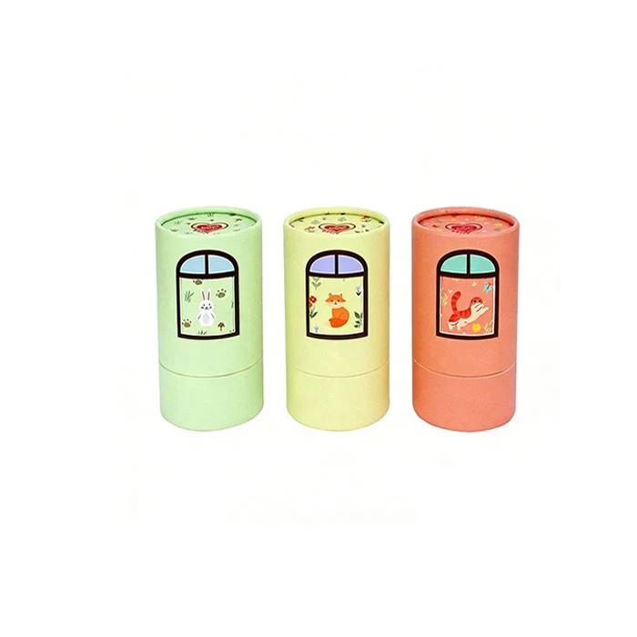 Cardboard Cylinder Containers